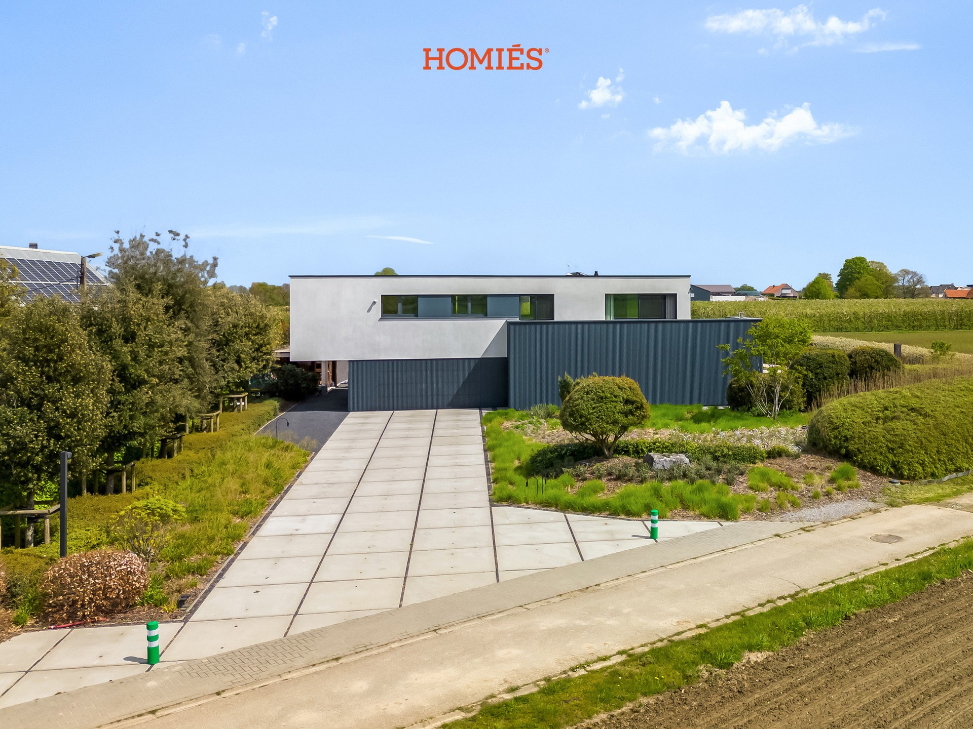 High-end villa op adembenemende locatie