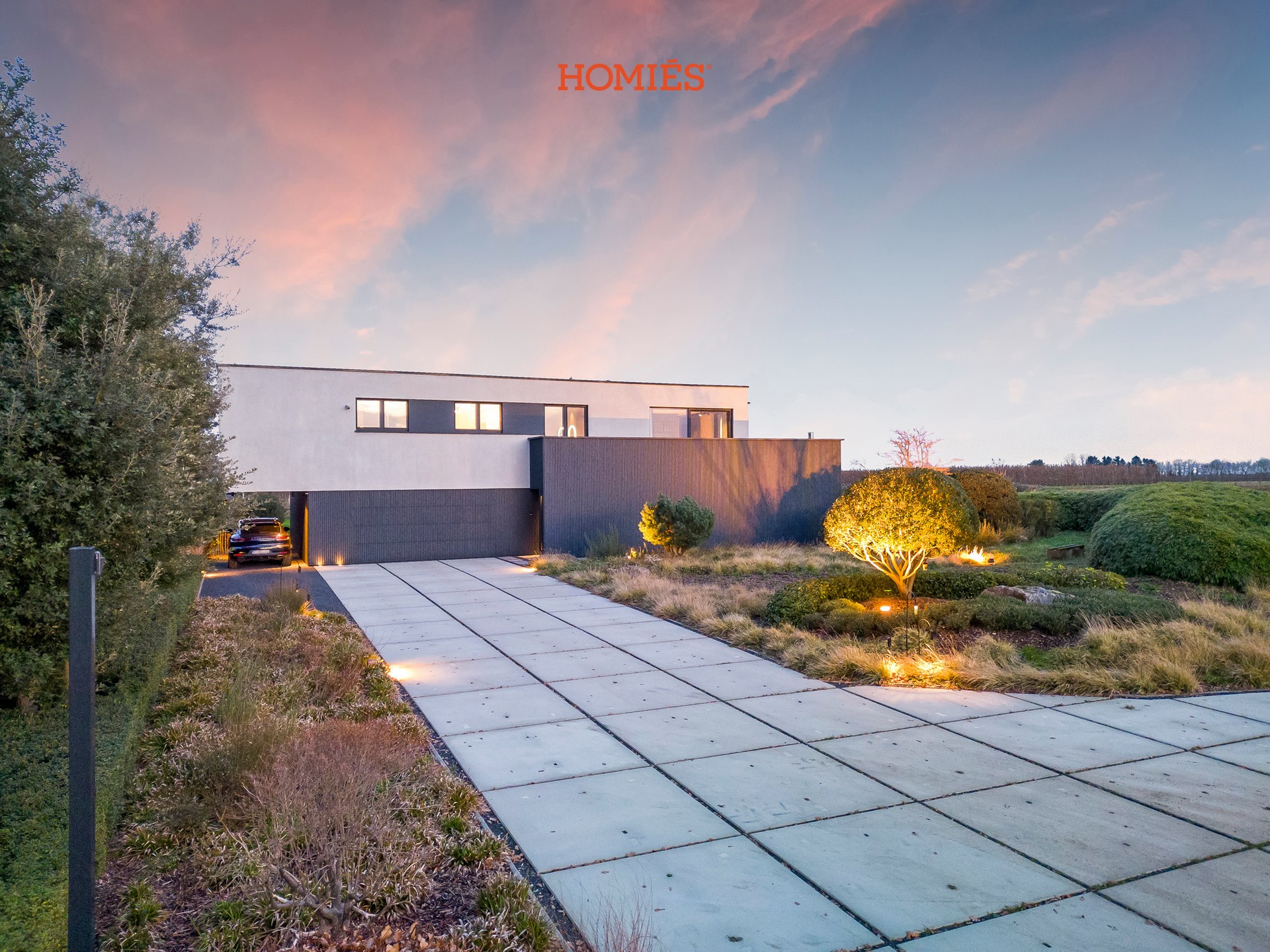 High-end villa op adembenemende locatie