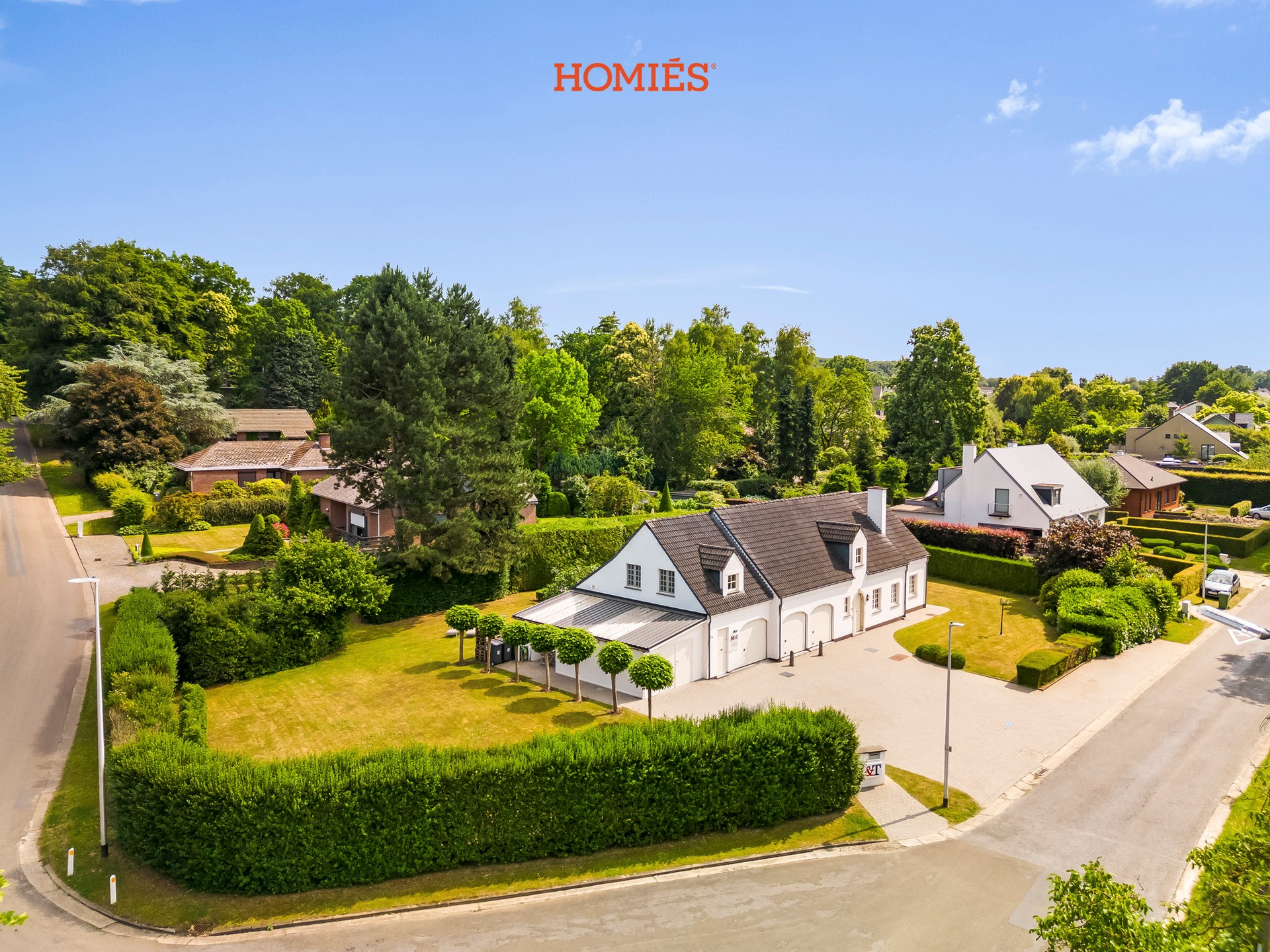 Klassevolle villa op residentiële toplocatie