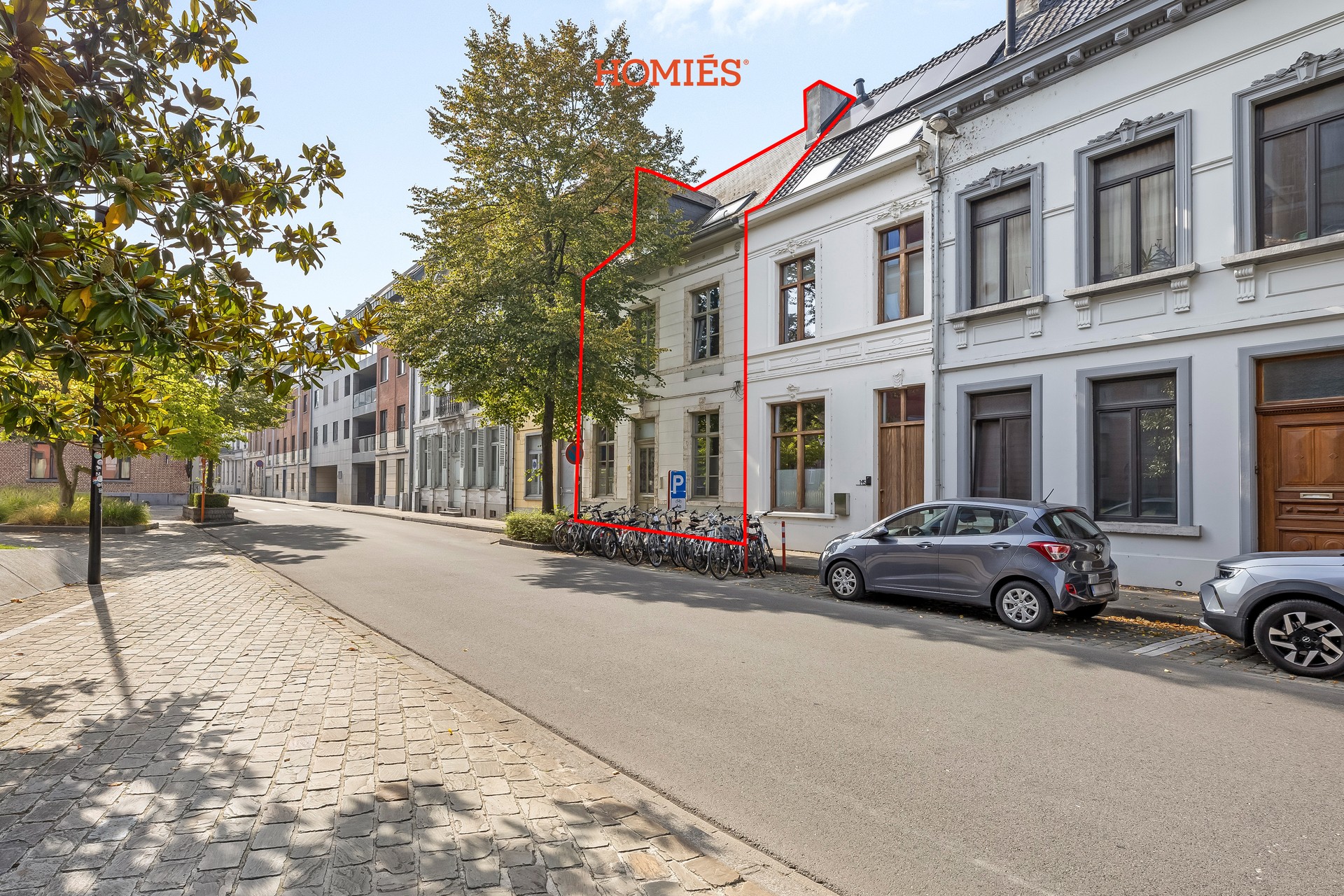 Kleinschalige residentie met 8 studentenkamers