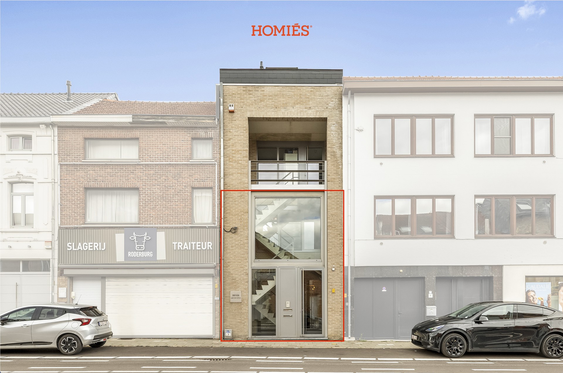Modern kantoor op toplocatie in het hart van Heverlee