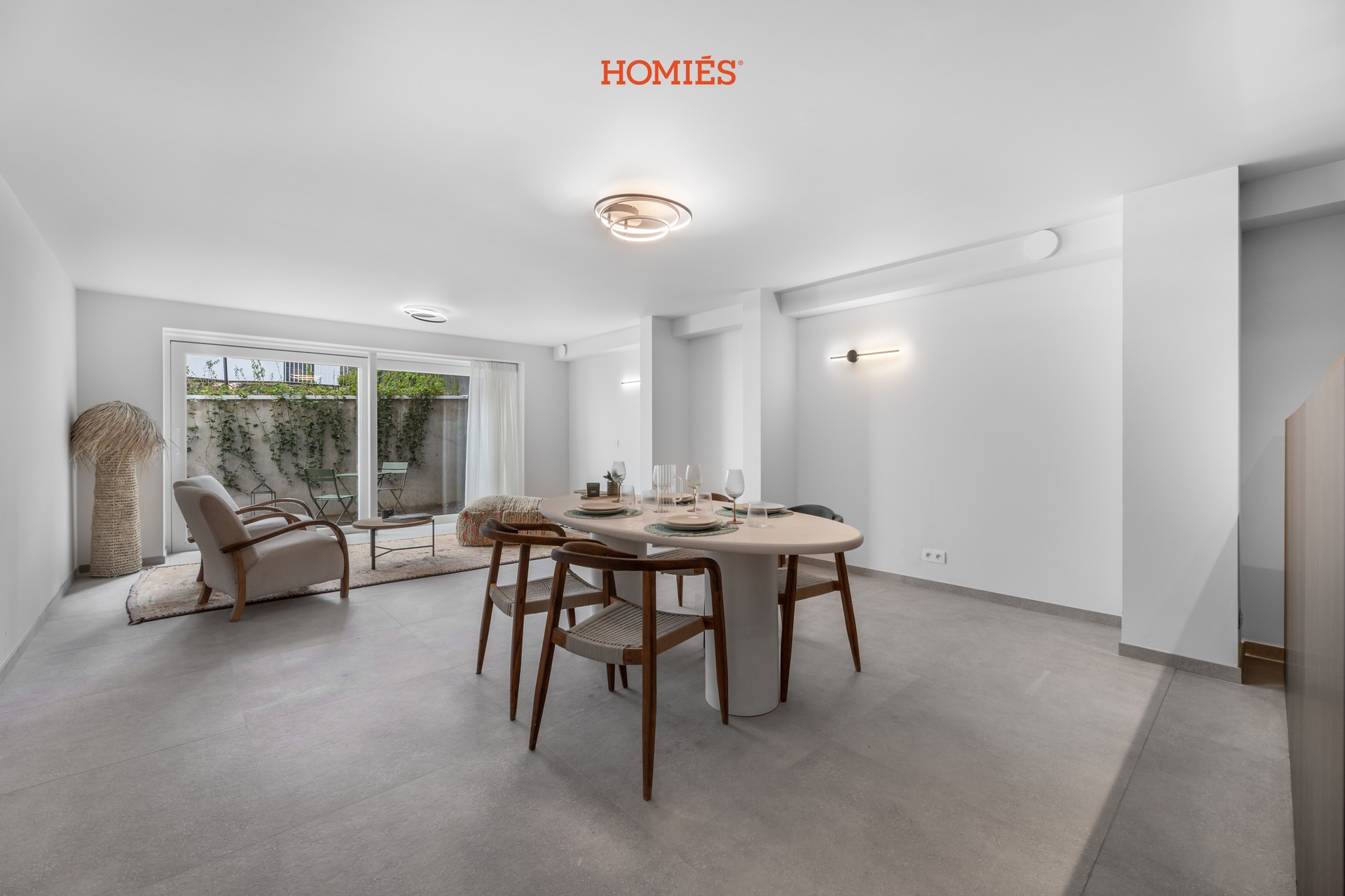 Luxueus appartement met terras op Bondgenotenlaan