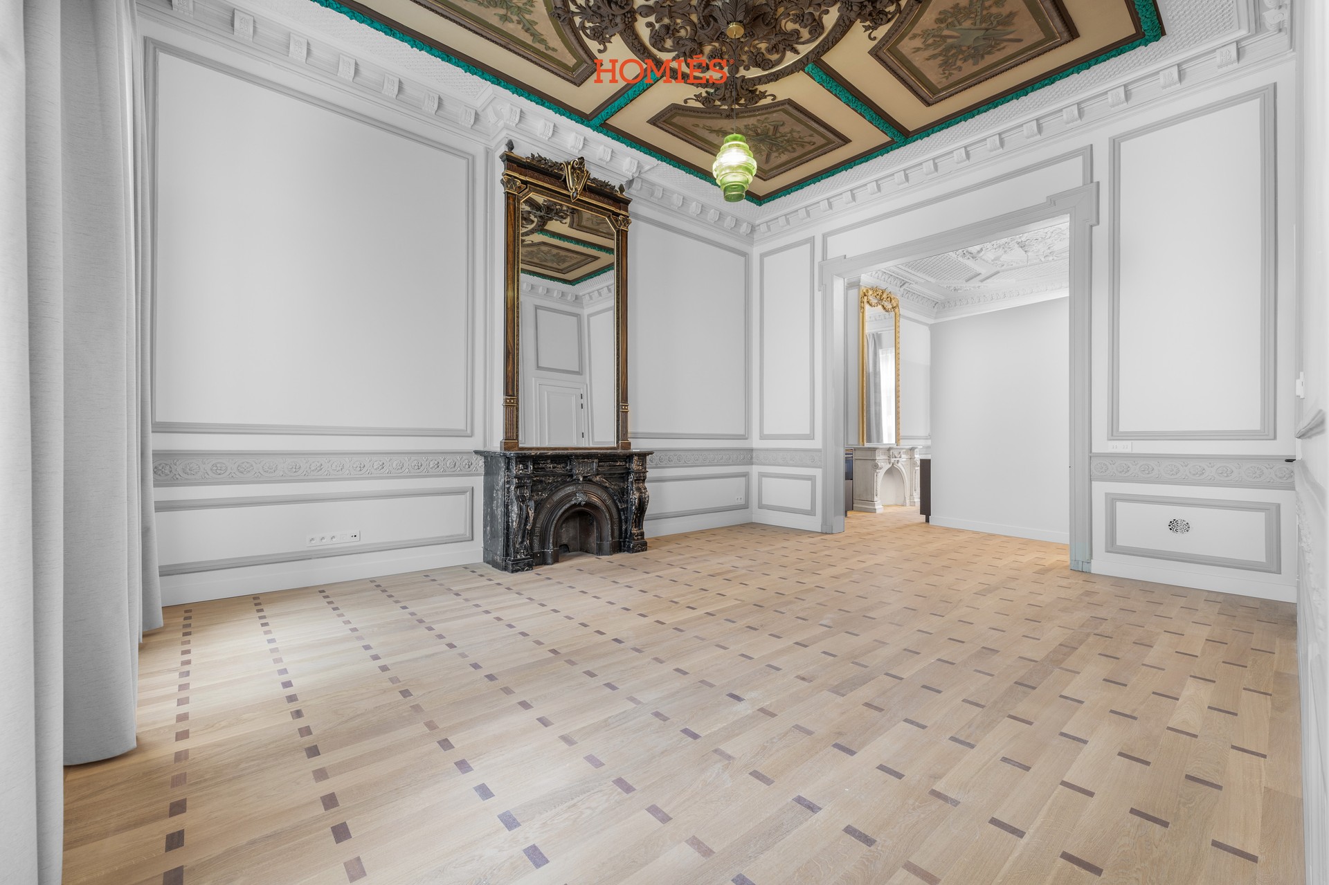 Stijlvol historisch appartement op de Bondgenotenlaan