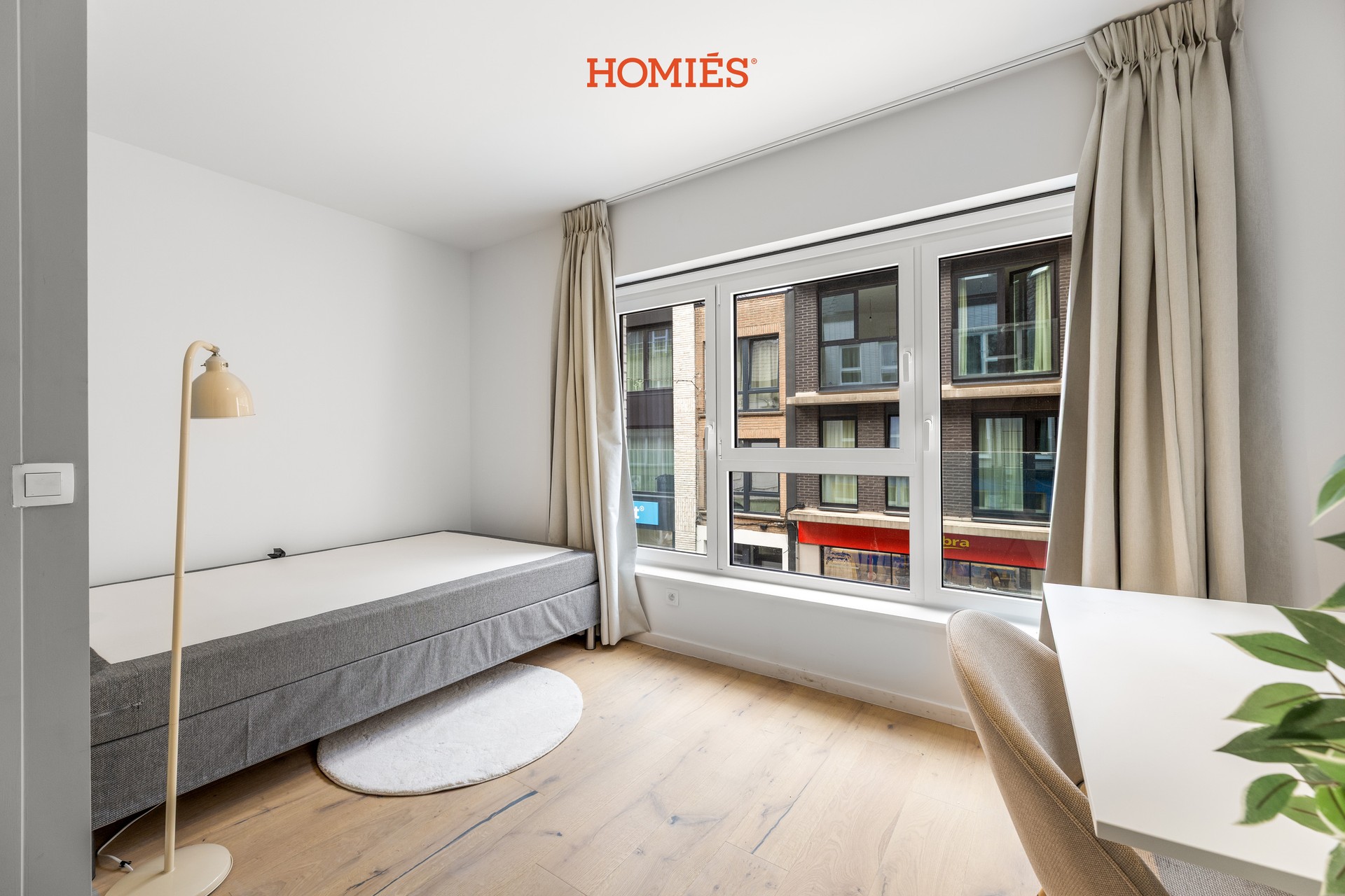 Moderne studentenkamer op toplocatie