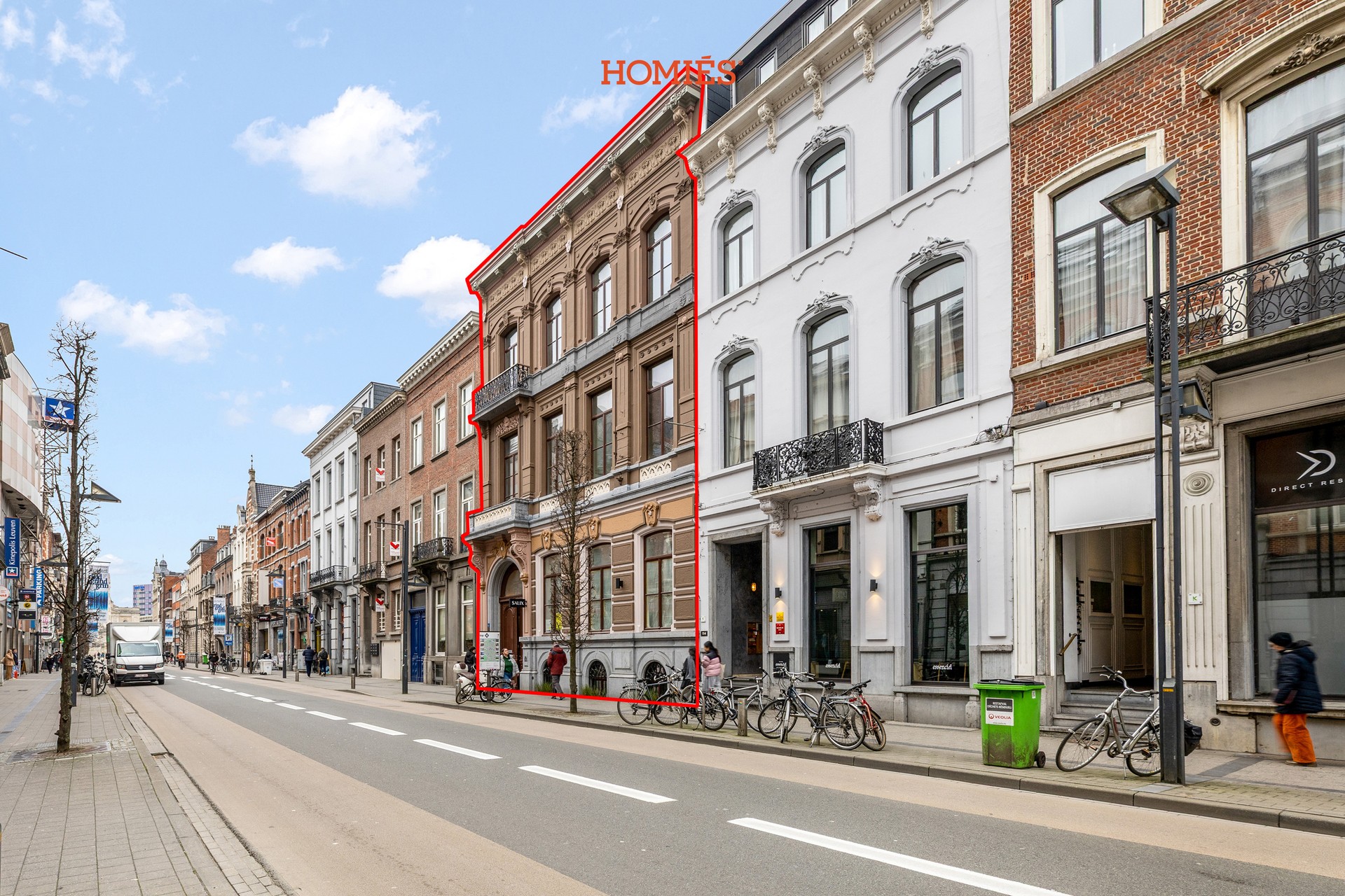 Polyvalent kantoorgebouw in het hart van Leuven