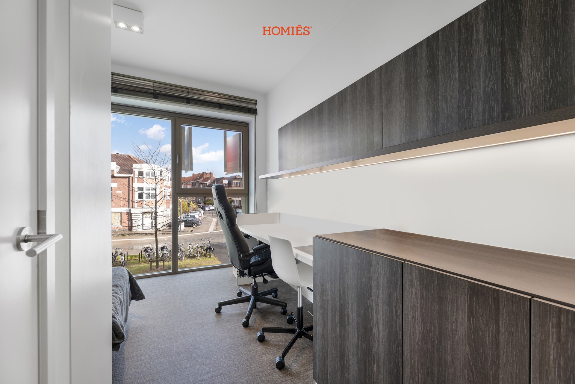 Trendy studentenkamer in exclusieve residentie