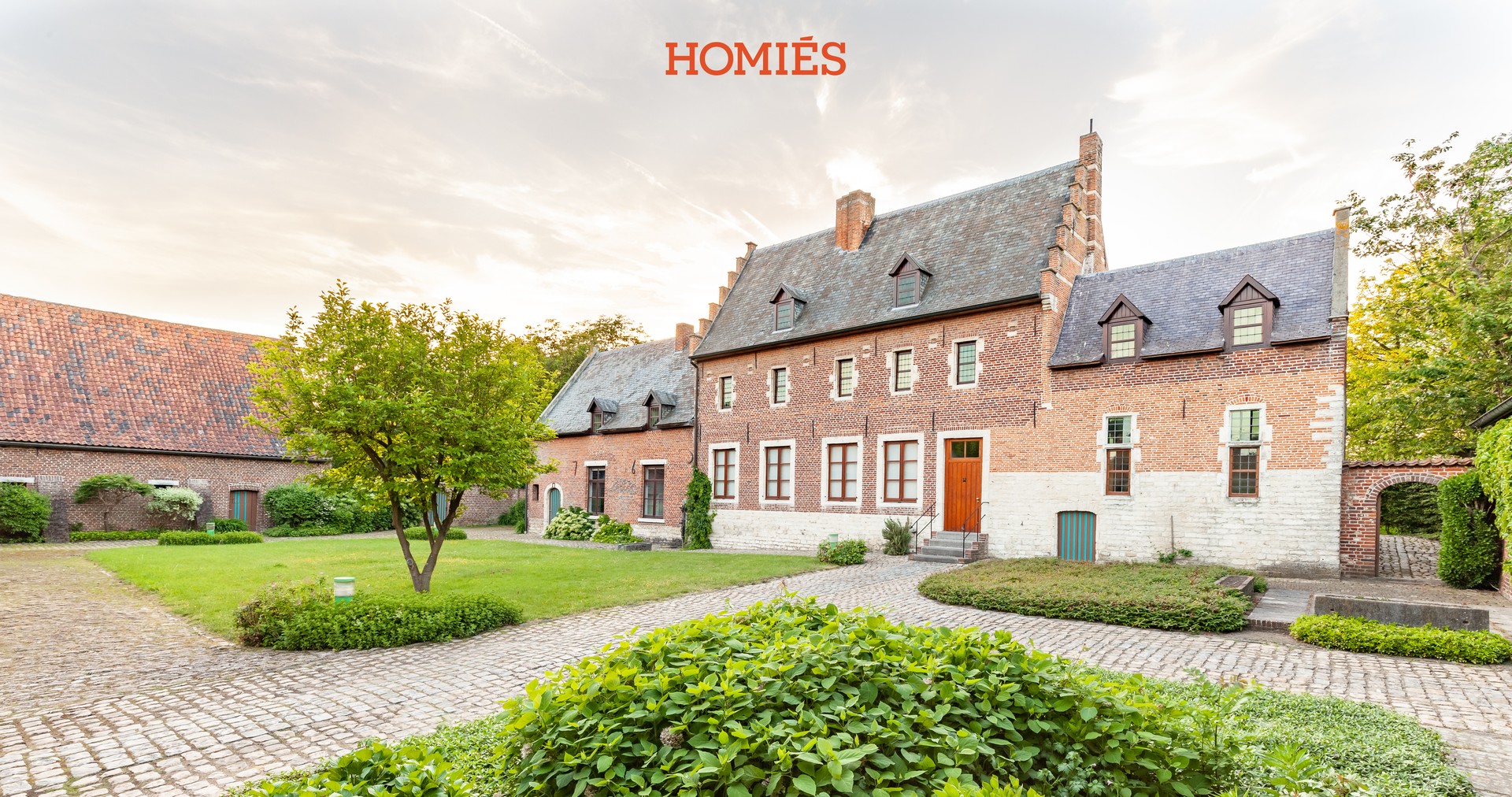 Uitzonderlijke hoeve of ontwikkeling 7 wooneenheden