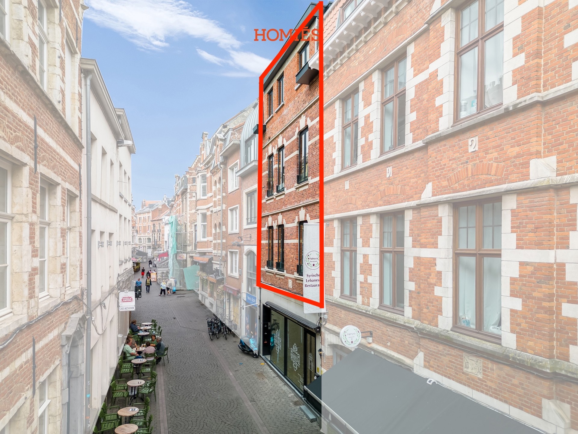 Opbrengsteigendom met 3 appartementen op AAA-locatie!
