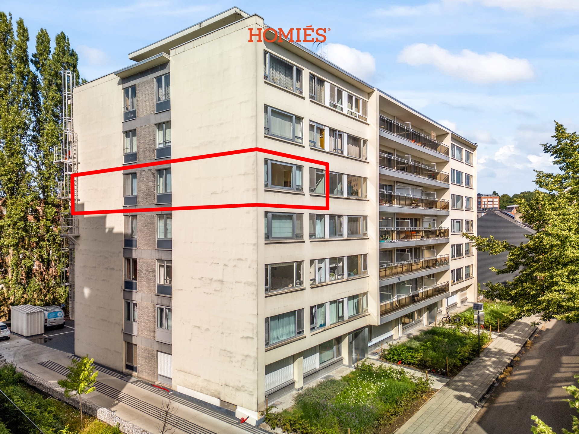 Ruim 3-slaapkamerappartement op toplocatie