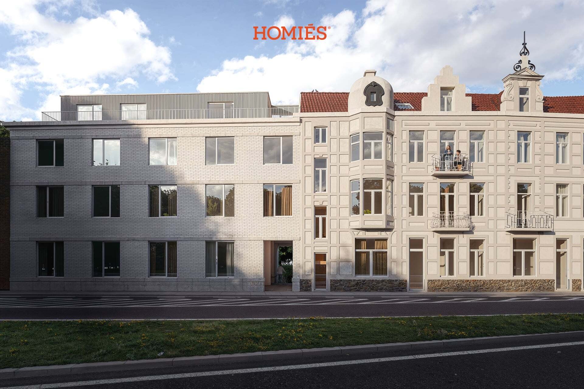 Wonen in stijl met A-label comfort: Trivest, exclusieve studentenresidentie in Leuven