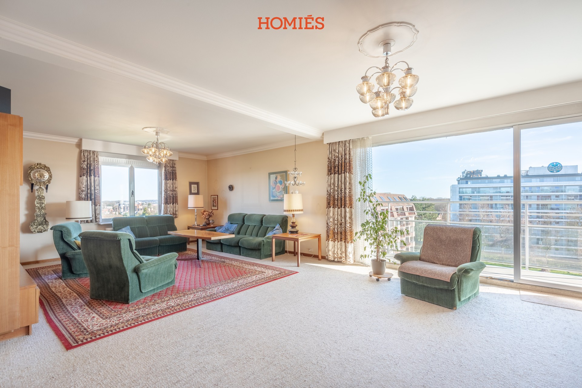 Unieke penthouse met panoramische zichten over Leuven