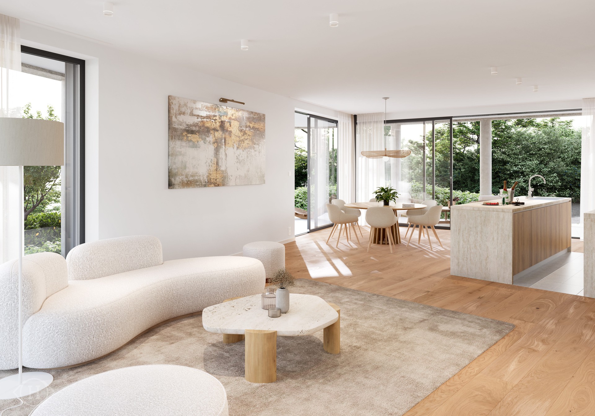 Gezellig 1-slaapkamerappartement met terras