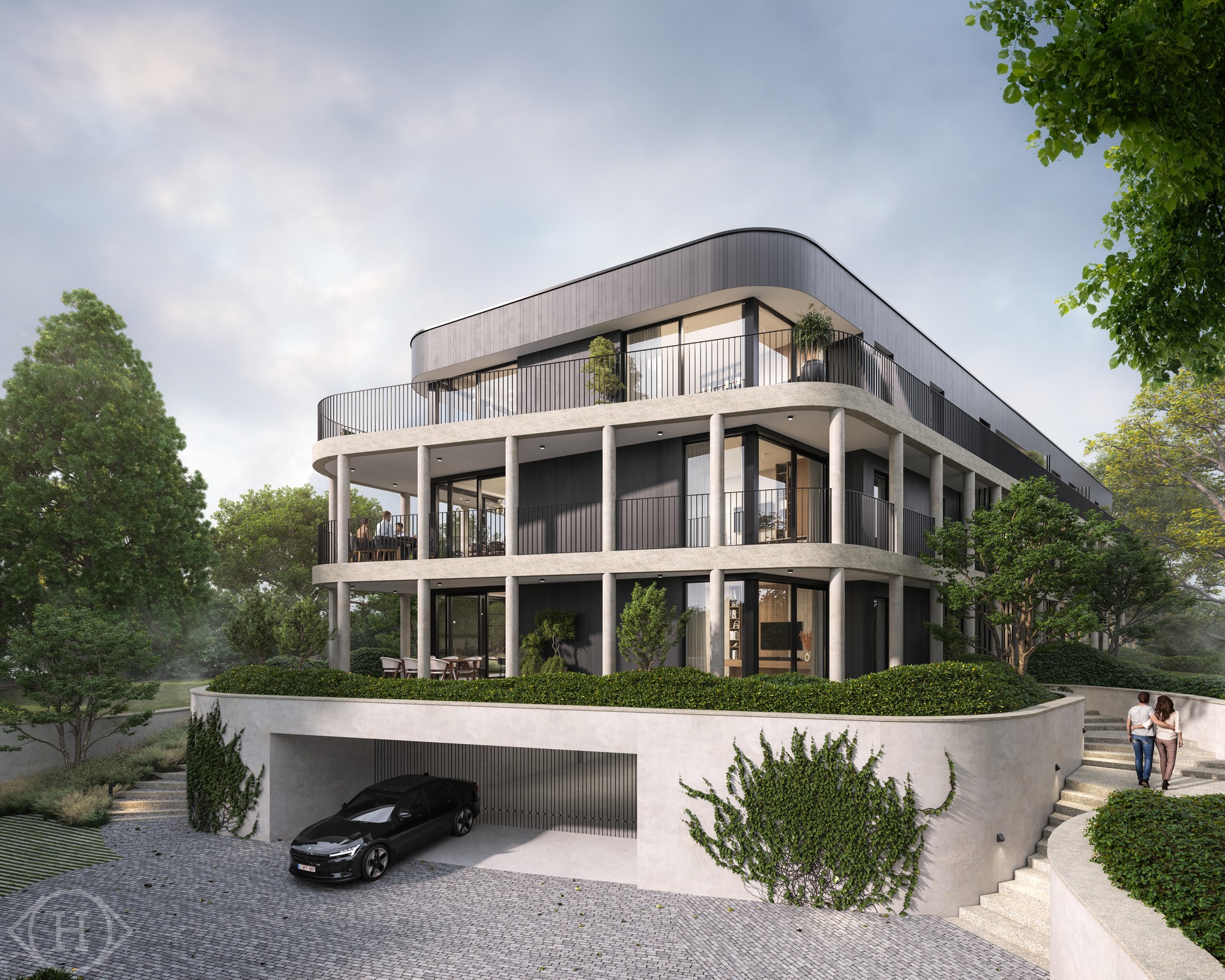 Residentie Bundswijk: Exclusief wonen in het groen