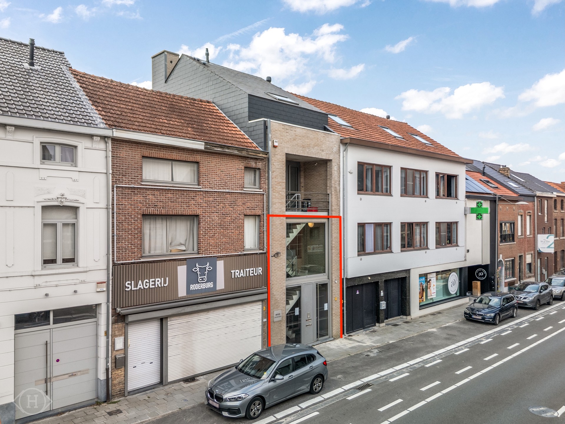 Modern kantoor op toplocatie in het hart van Heverlee