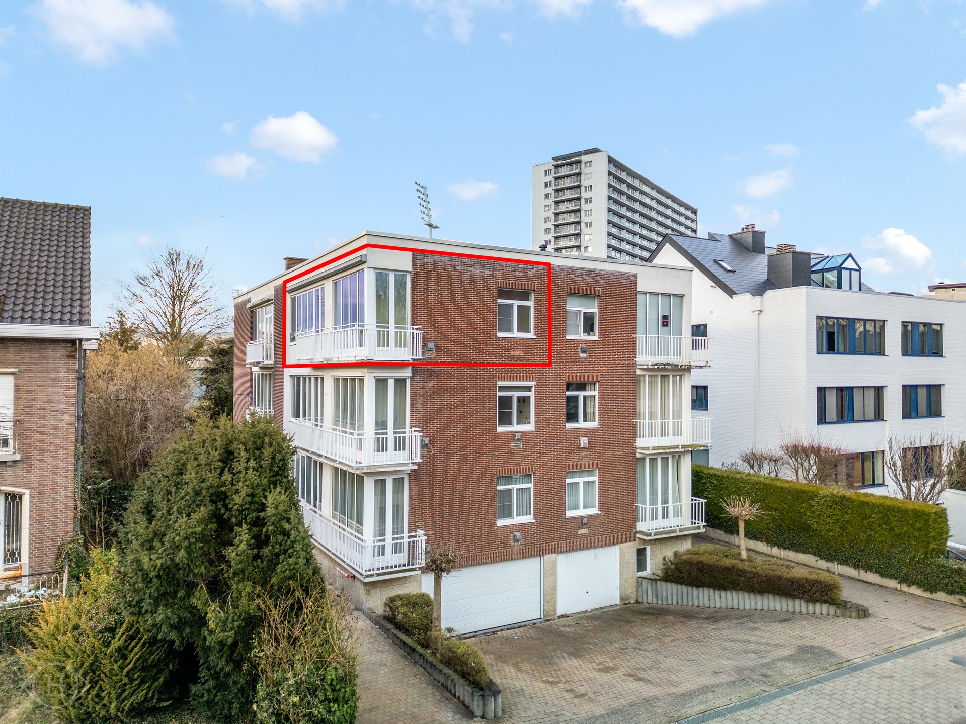Gerenoveerd 2-slaapkamerappartement op toplocatie