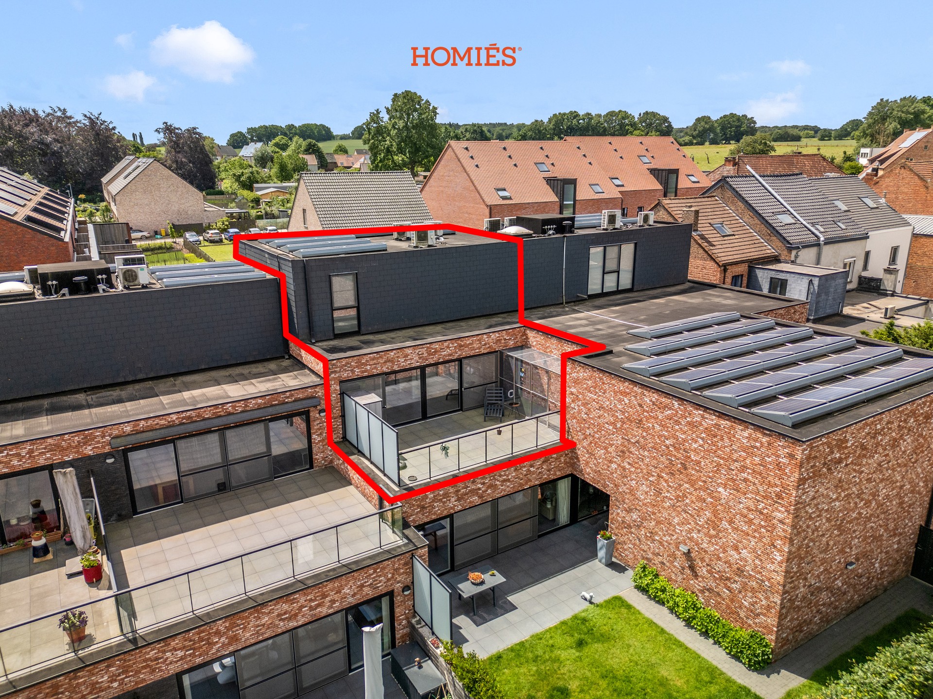 Uitzonderlijk appartement 3 slpks centrum Bierbeek