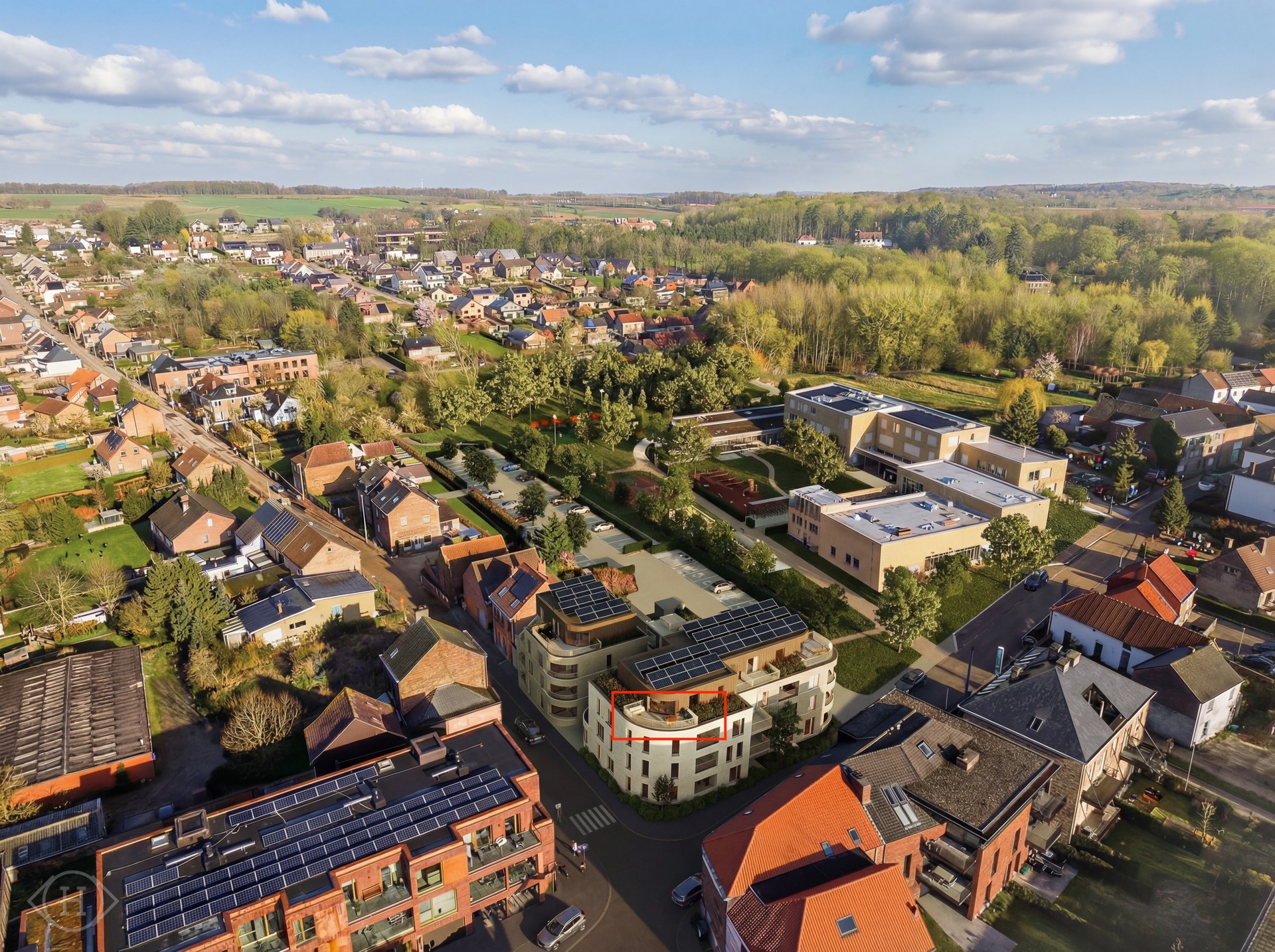 Exclusieve Penthouse 3 slpks en 2 terrassen