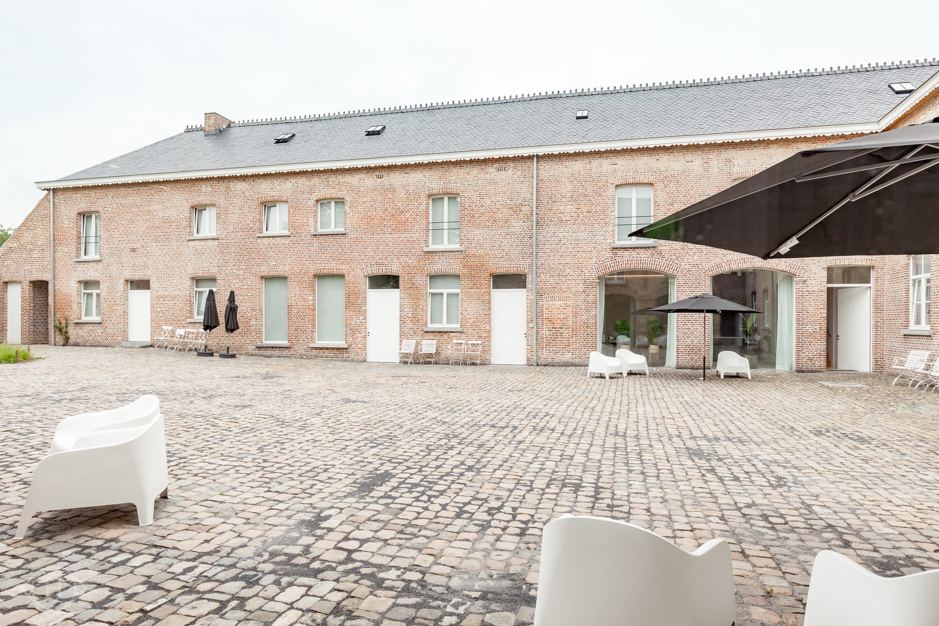 Uniek éénslaapkamer appartement in gerenoveerde hoeve