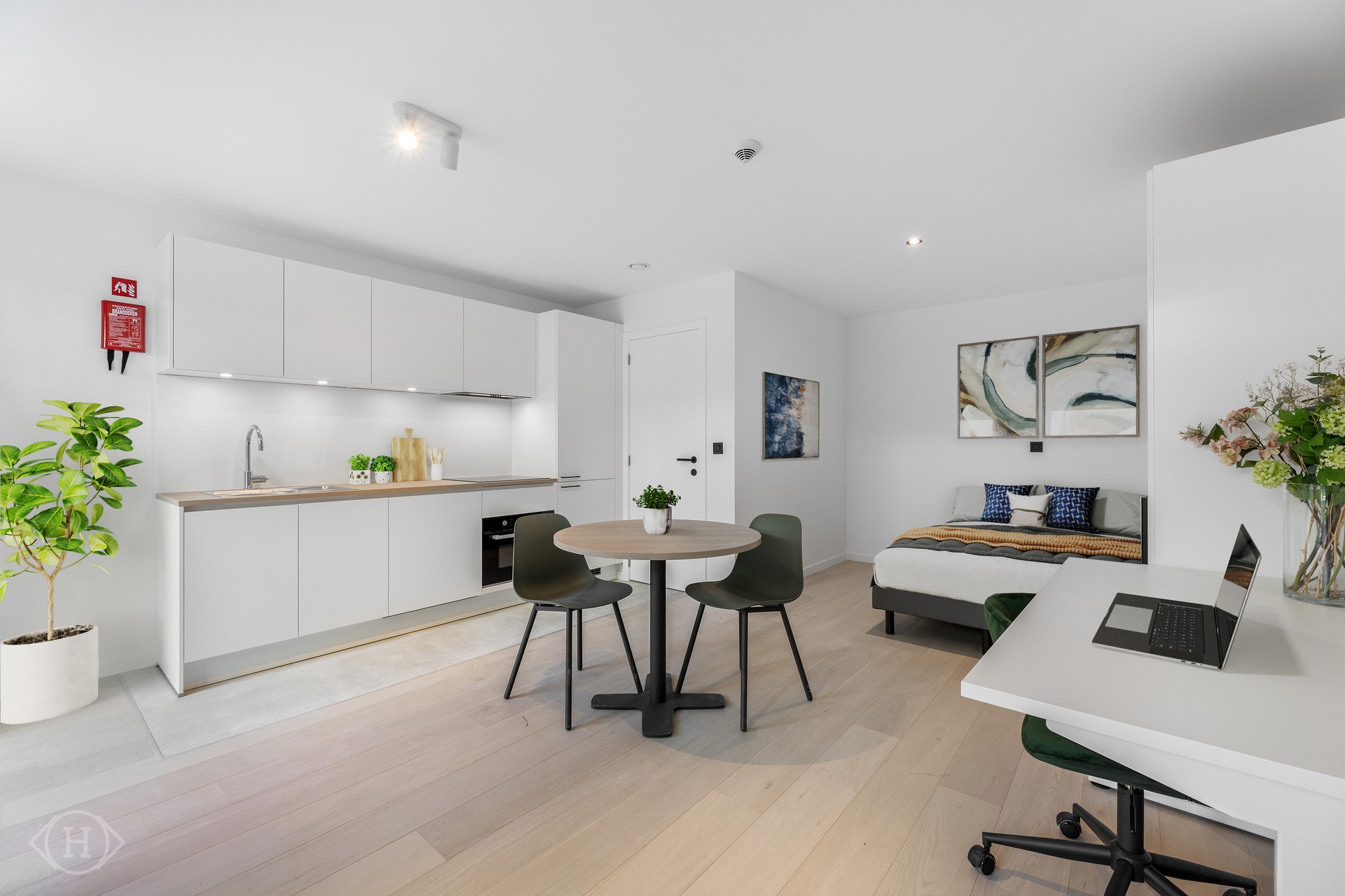 Studio’s met terras, tuinzicht en optimale woonkwaliteit