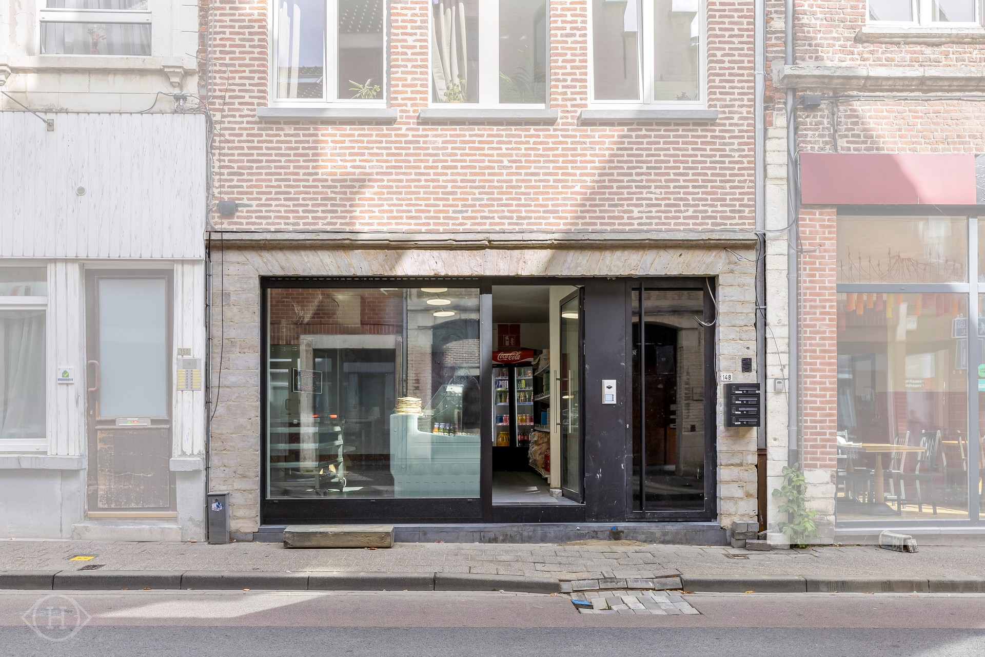 Handelspand met sterke visibiliteit in Leuven centrum
