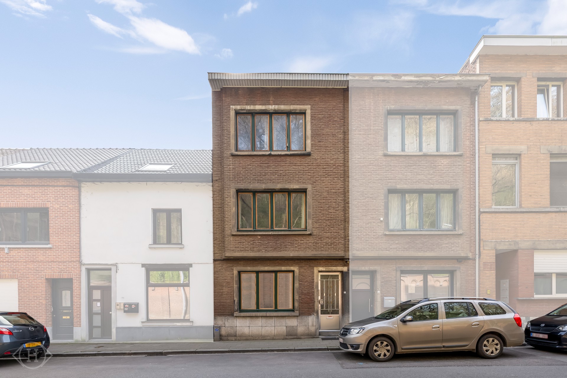 Woning met potentieel aan de Vaartkom in Leuven