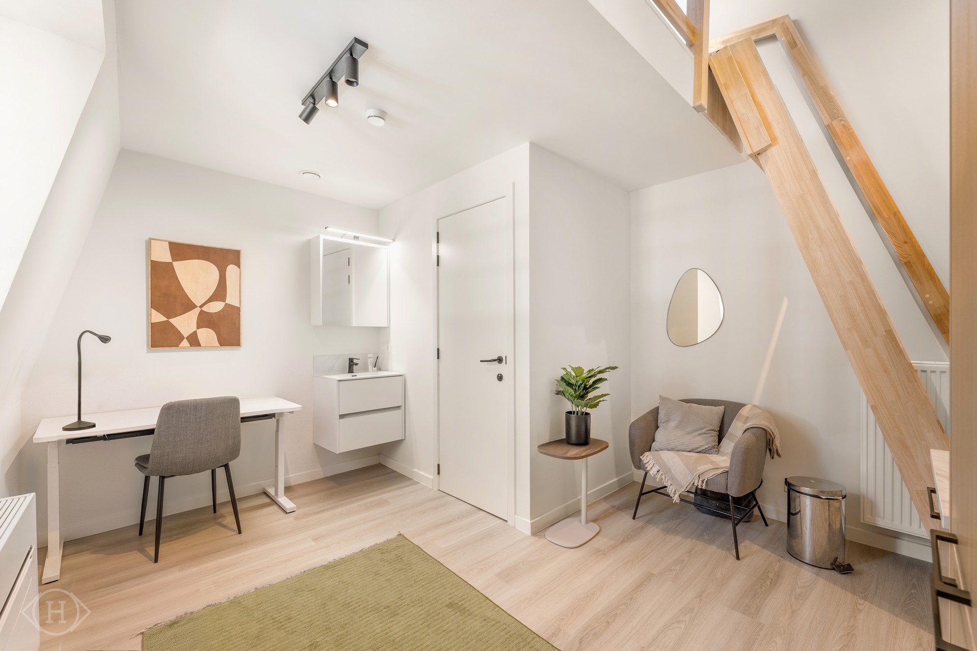 Moderne studentenkamer op toplocatie in Leuven
