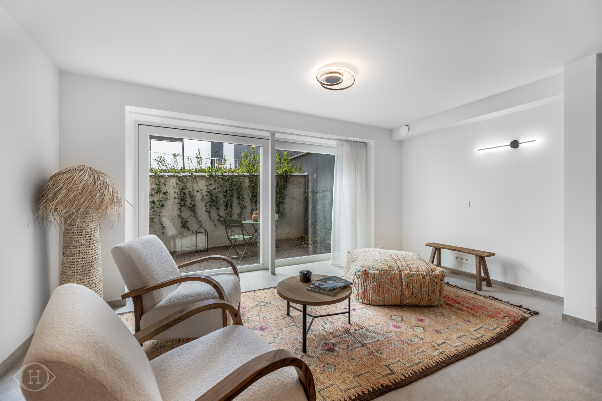 Luxueus appartement met terras op Bondgenotenlaan