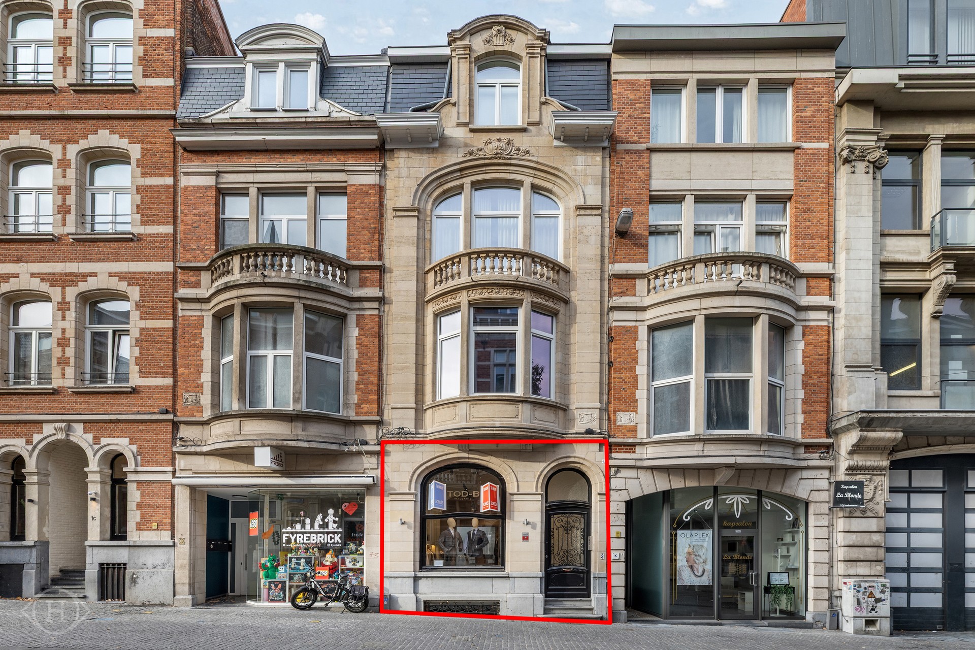 Afgewerkt handelspand van 73 m² op toplocatie