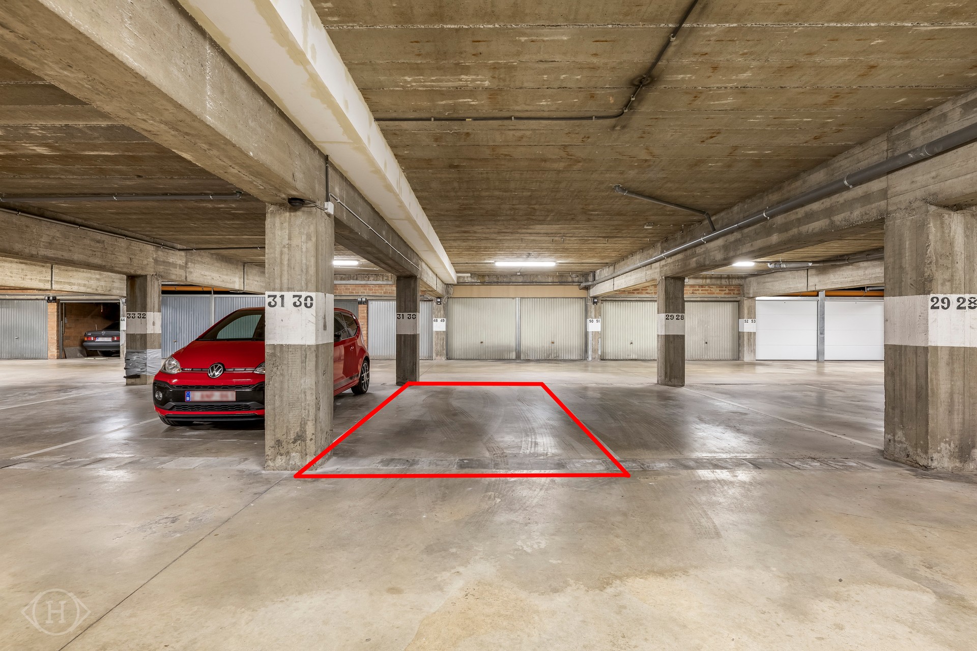 Ruime staanplaats Ambassade Naamsesteenweg Heverlee