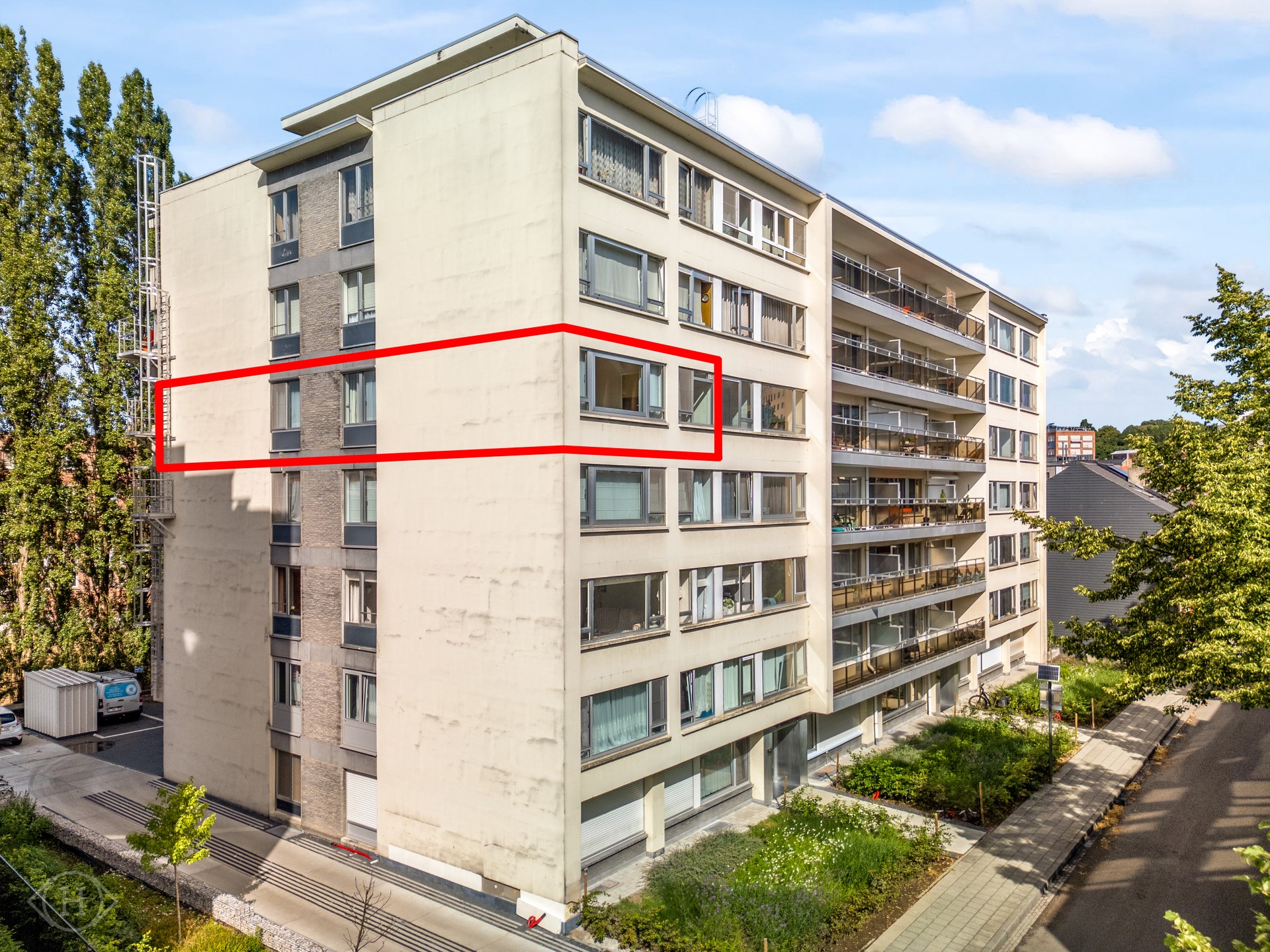 Ruim 3-slaapkamerappartement op toplocatie
