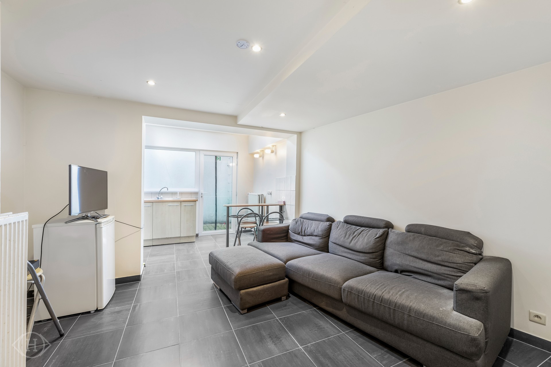 Gelijkvloers appartement met binnenkoer nabij Leuven