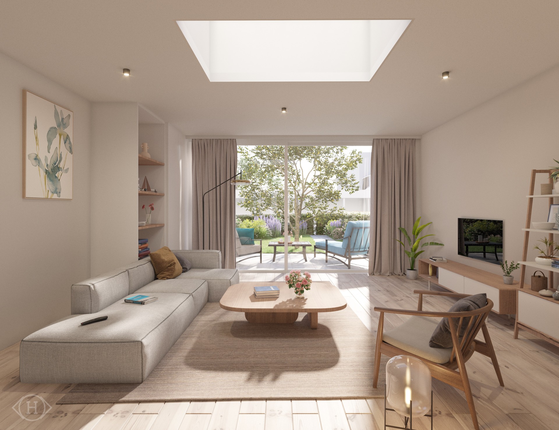 Nieuwbouw duplexappartement - Nieuw Kwartier