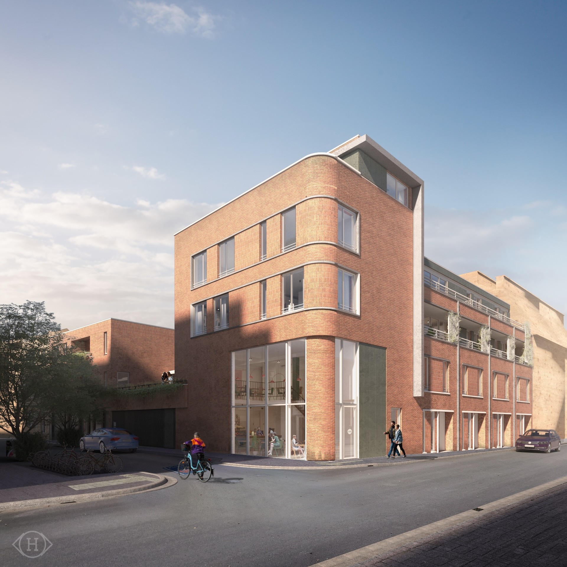 Nieuwbouw duplexappartement - Nieuw Kwartier