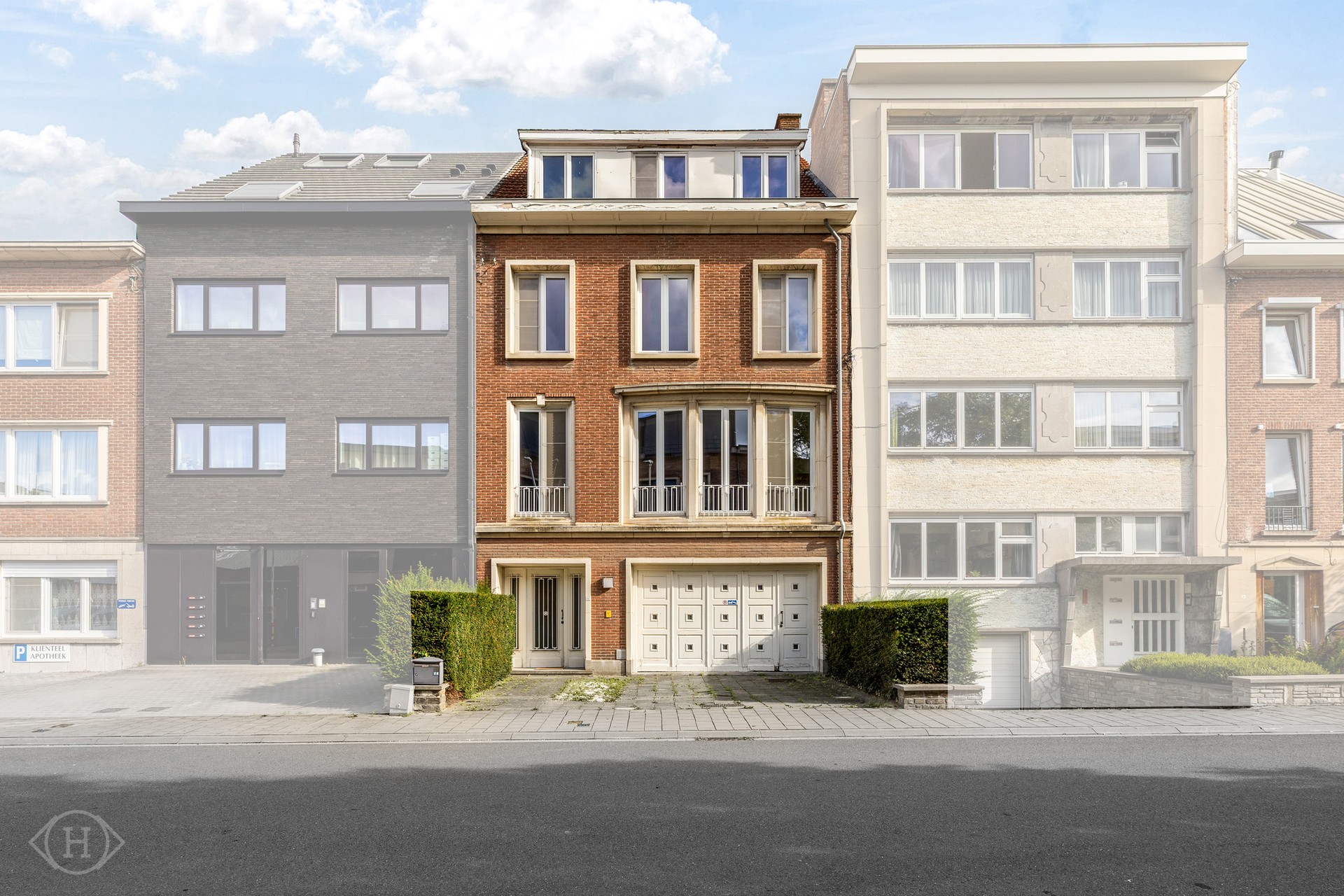 Lichtrijke, te renoveren herenwoning met epc B