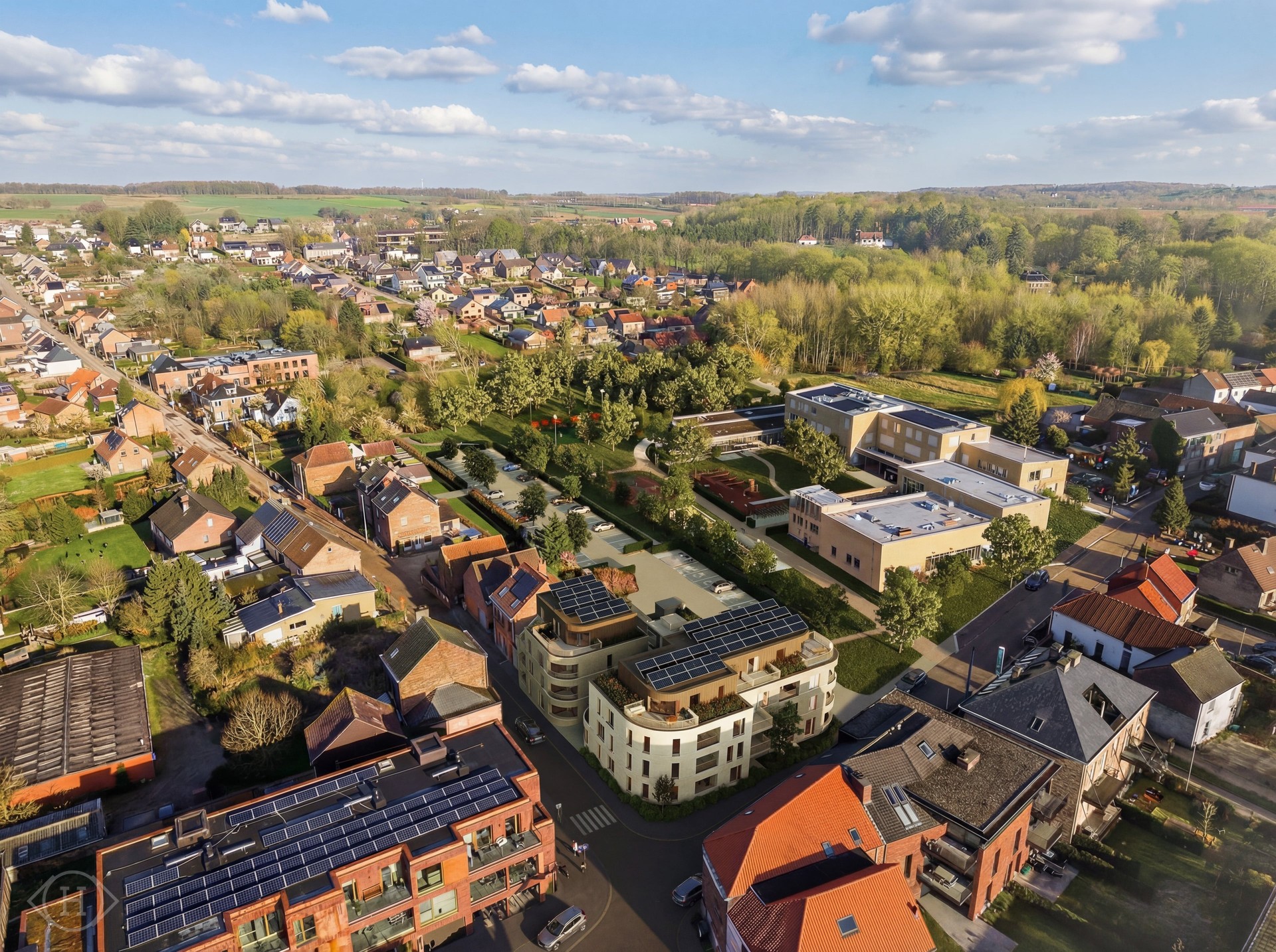 Residentie Valléa – Duurzaam wonen met klasse