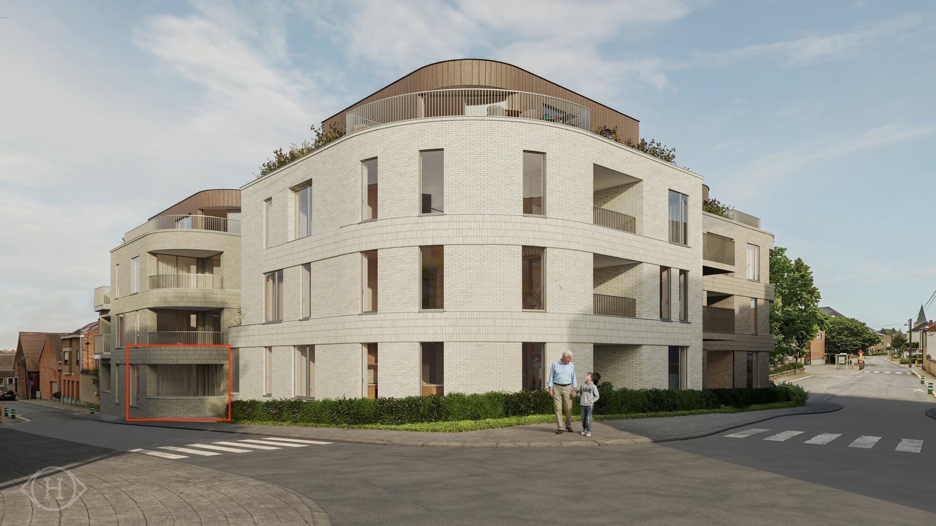 Prachtig appartement 2slpks en zuidgericht terras