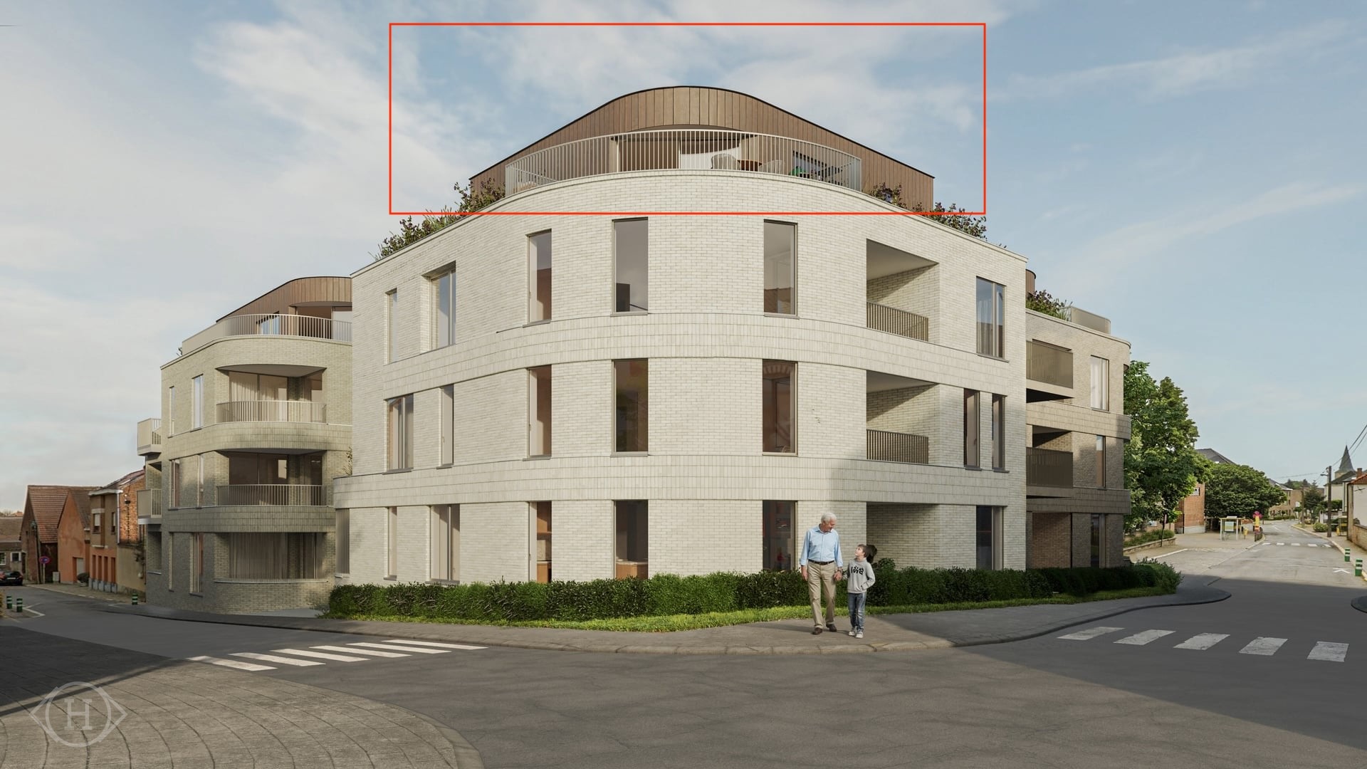 Exclusieve Penthouse 3 slaapkamers en 2 terrassen