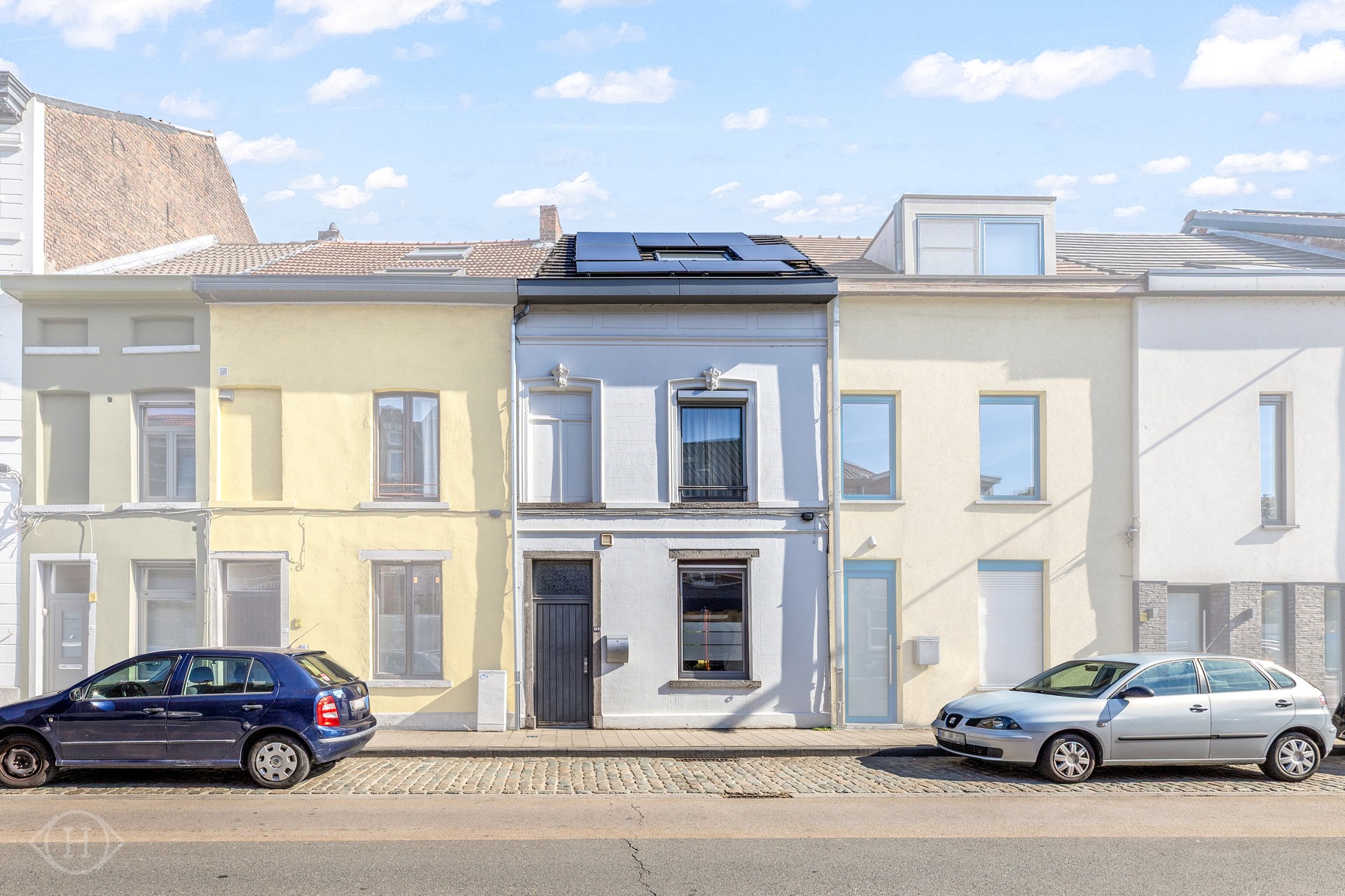 Energiezuinige stadswoning met tuin aan de Kapucijnenvoer
