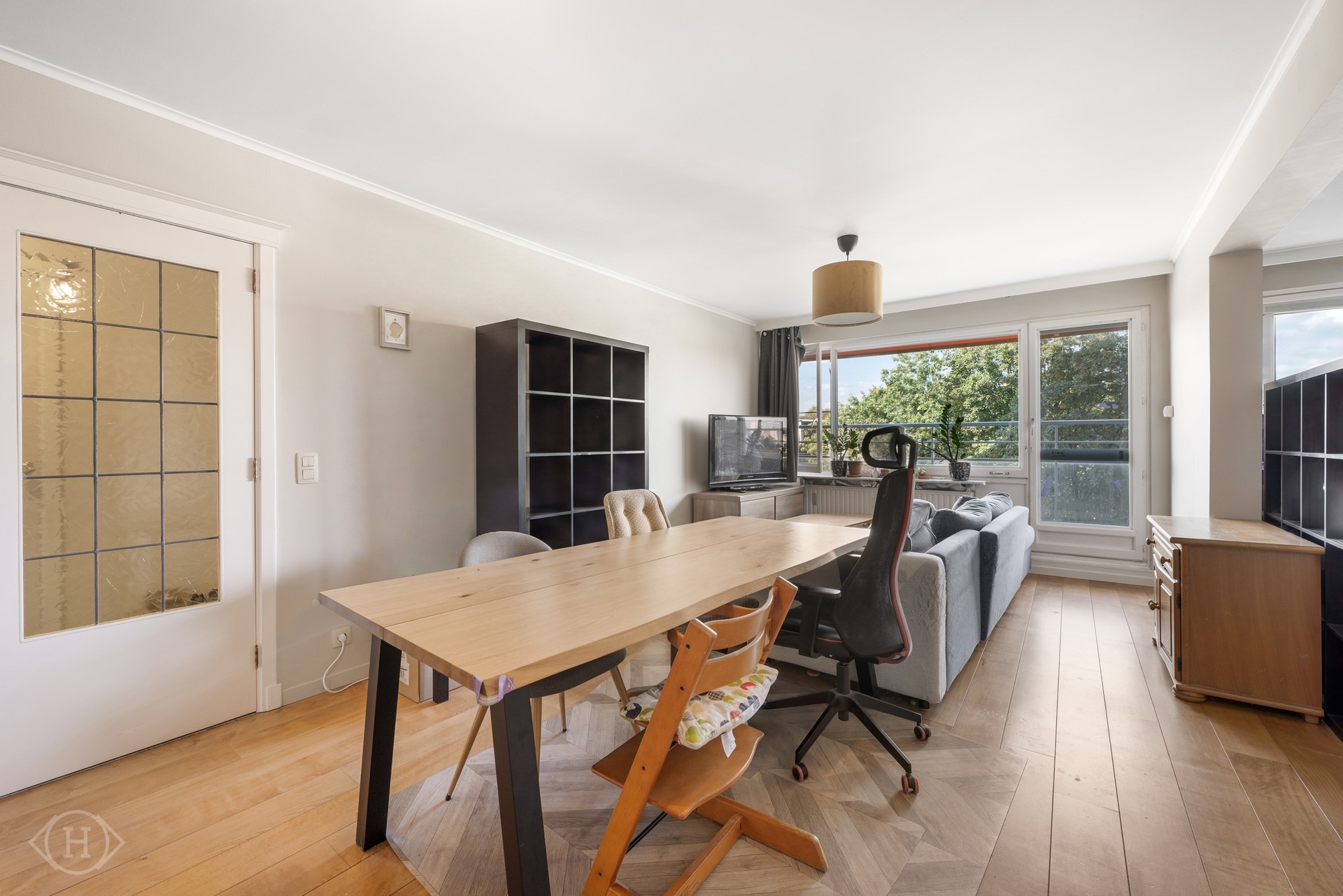 Charmant éénslaapkamerappartement aan de Leuvense stadsrand